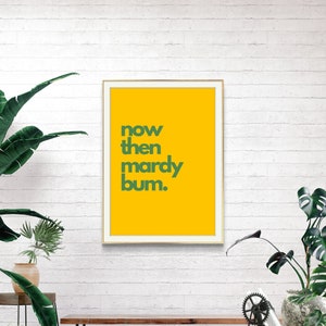 Arctic Monkeys, Motivational Poster, Inspirational, Downloadable Prints, Printable Wall Art, Now Then Mardy Bum, Song Lyrics