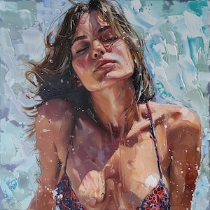 beautiful woman
