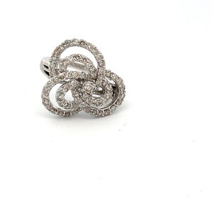 Vintage Collection Diamond Infinity  Ring