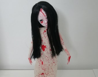 The Grudge-figuur Kayako Saeki horrorfiguur op schaal 1/6