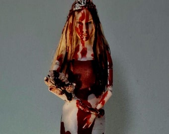 Stephen king carrie 1/6 scale figure prom queen scene