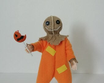 Trick r treat sam figuur 1/6 halloween horror ooak