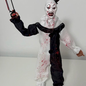 Terrifier Art the Clown 1:6 Horror Figur blutige Version