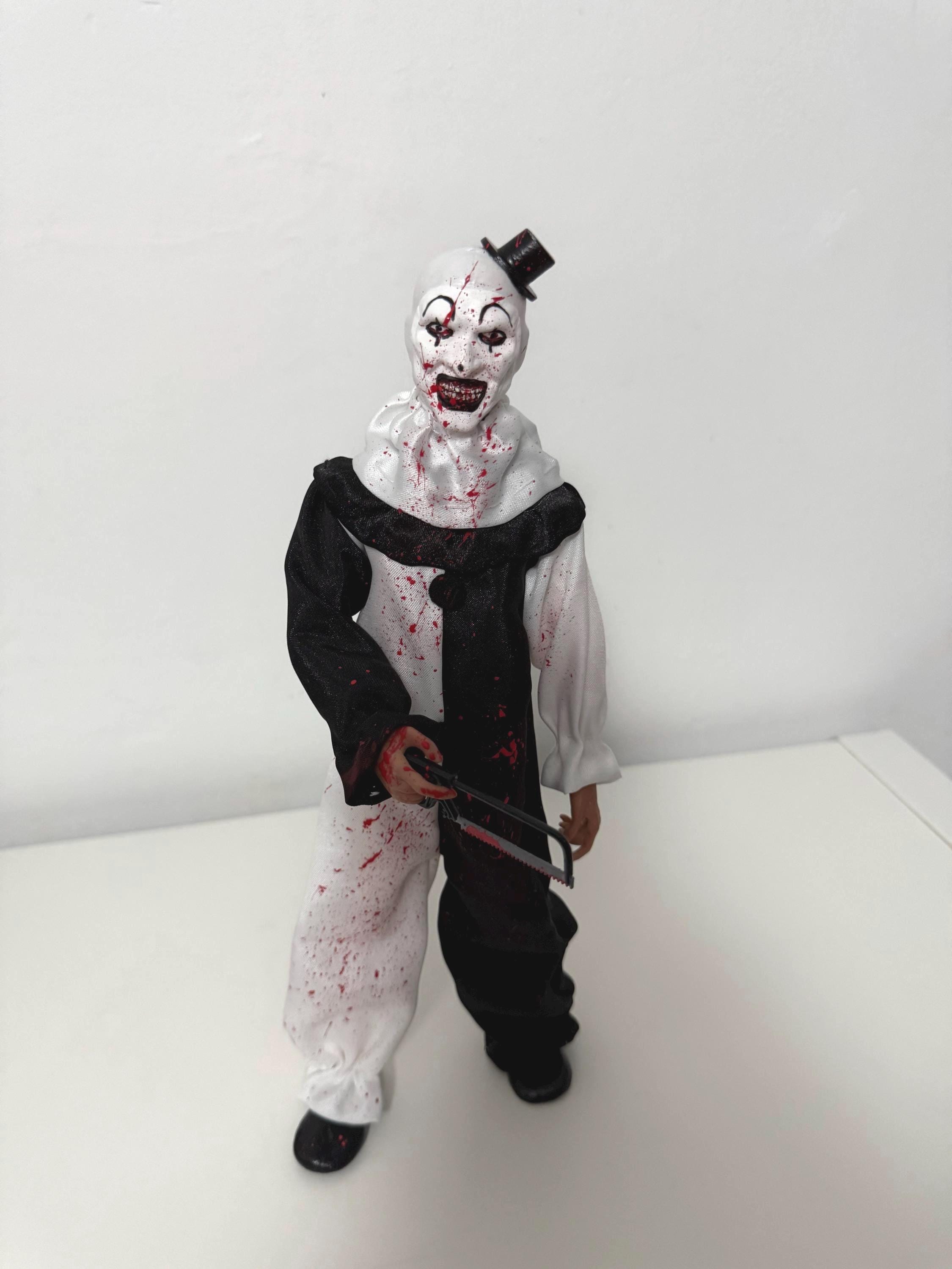 Terrifier Art the Clown 1/6 Scale Horror Figure Bloody Version - Etsy
