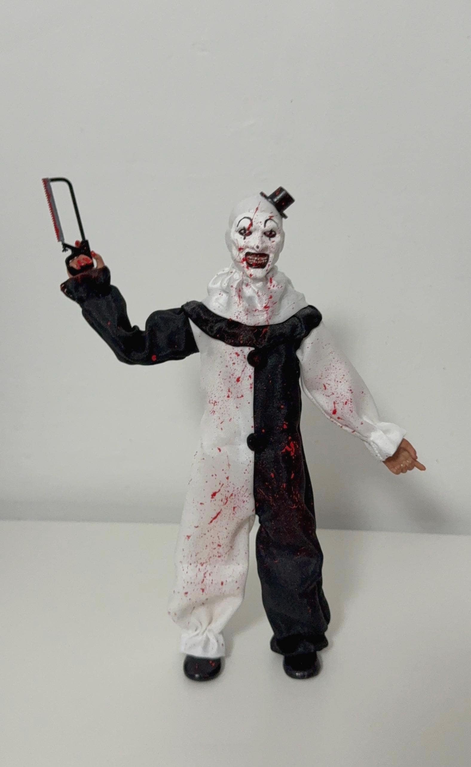 Terrifier Art the Clown 1/6 Scale Horror Figure Bloody Version - Etsy