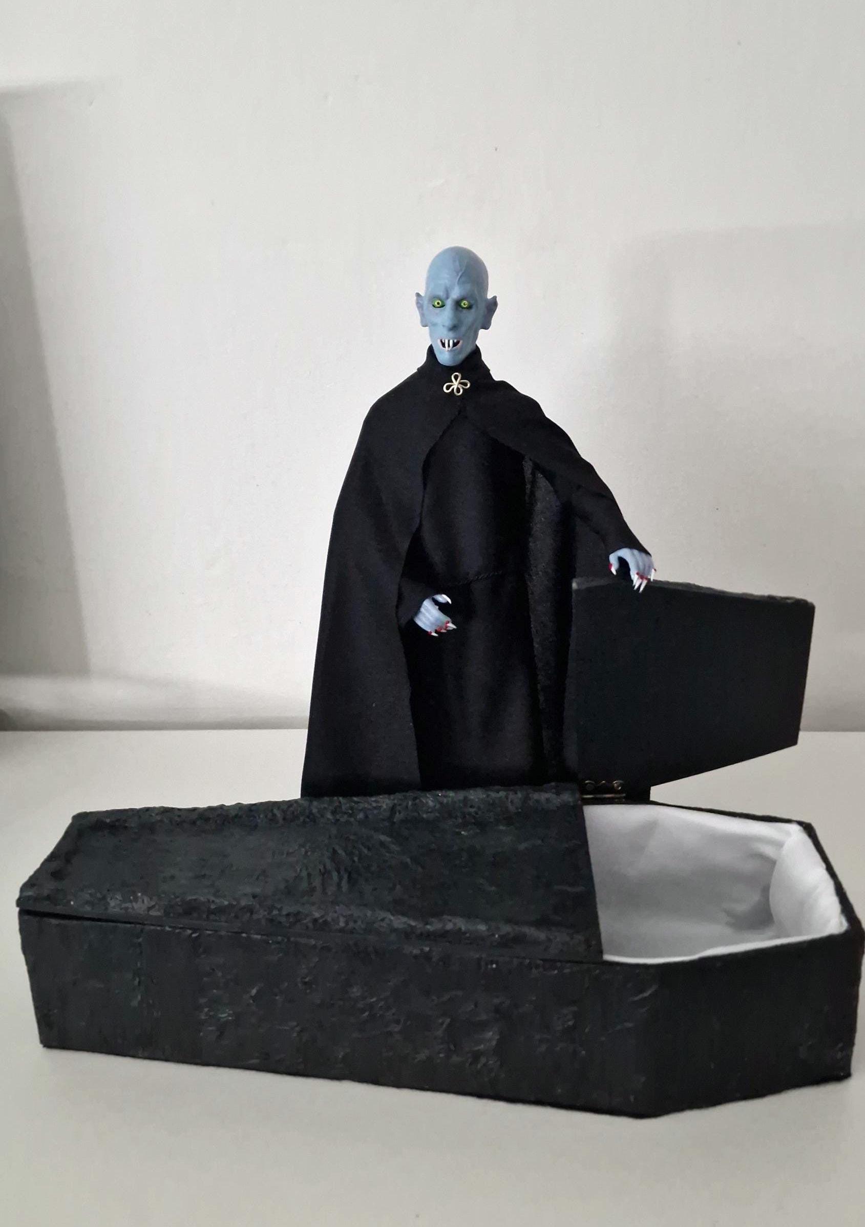 Figure D'action Dracula Castlevania CA3D - Échelle 1/6, Résine Imprimée 3D, Non Peinte