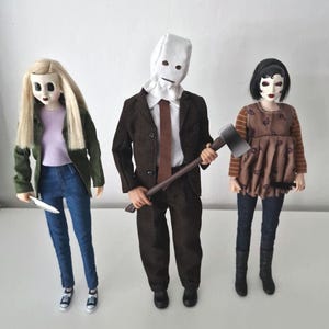 The Strangers 1/6 Horror Figure Set X2 Doll Face , Pin up Girl - Etsy