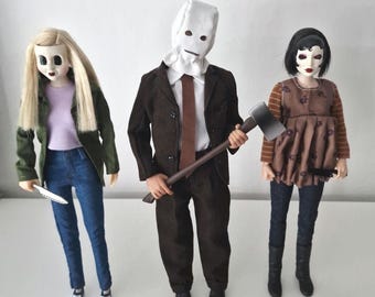 Jared Blade 2 Vampire Horror Figure 1/6 Scale Open Mouth - Etsy