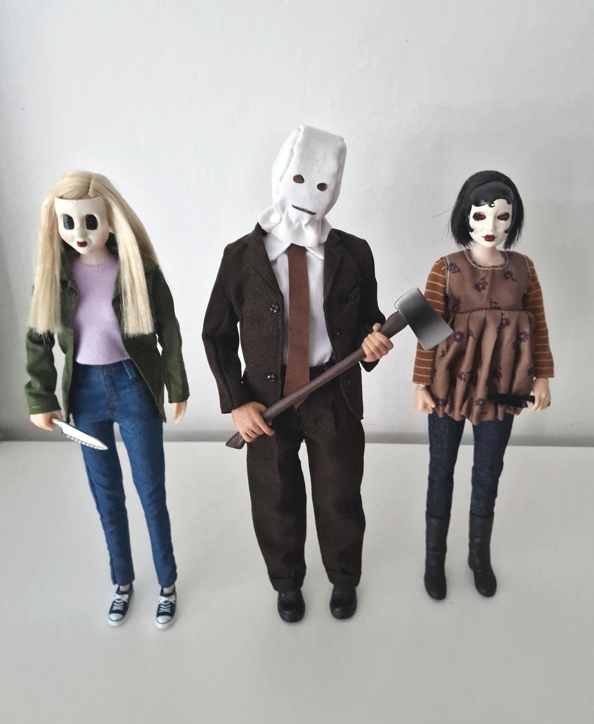 The Strangers 1/6 Horror Figure Set X2 Doll Face , Pin up Girl - Etsy