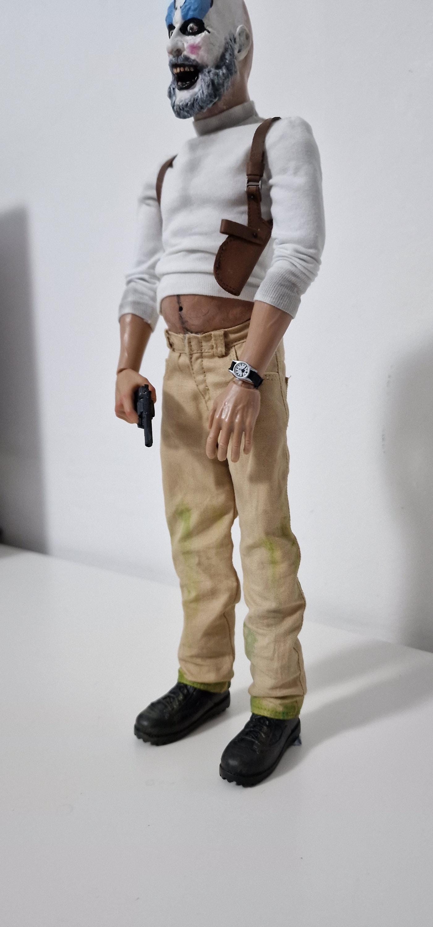 The Devils Rejects Captain Spaulding 1/6 Scale Horror Figure With