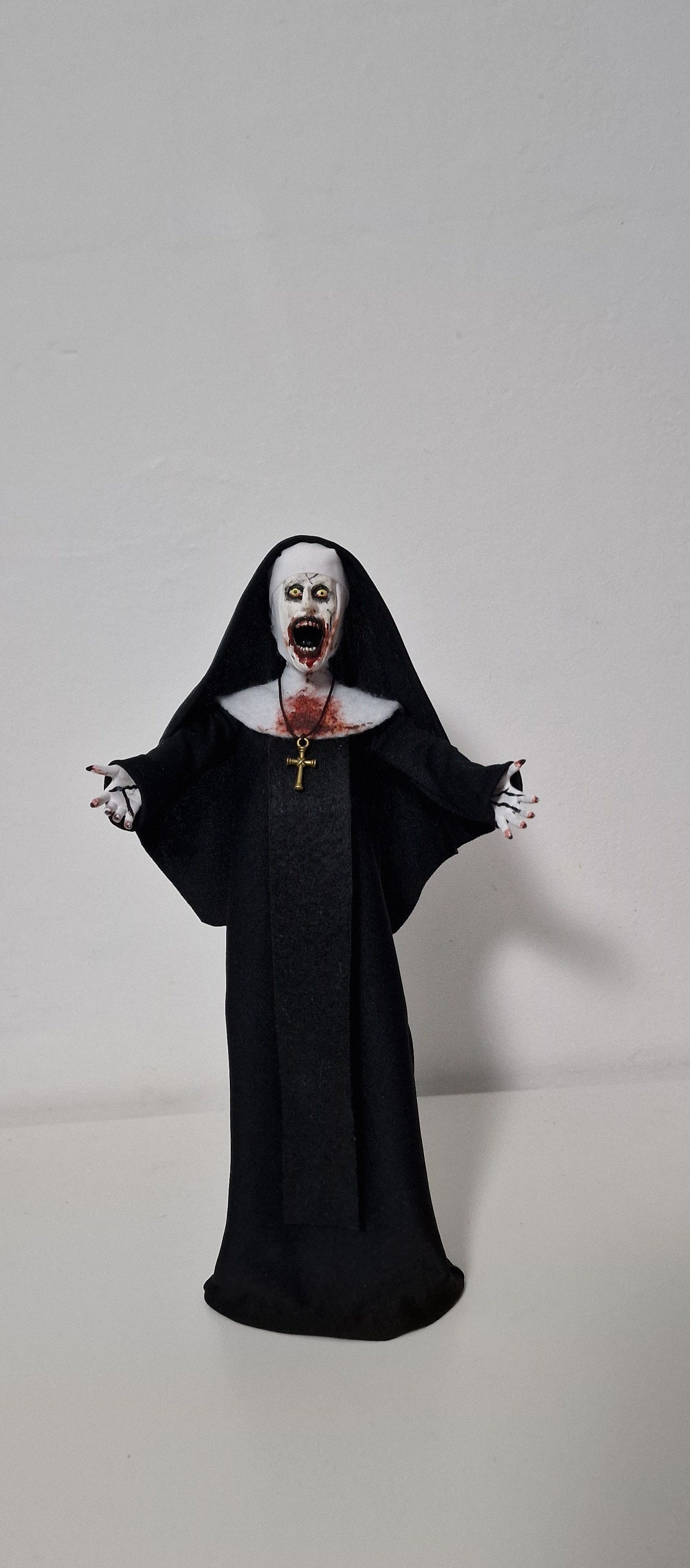 Nun Figures The Nun Doll Horror Figurine The Nun The Conjuring 