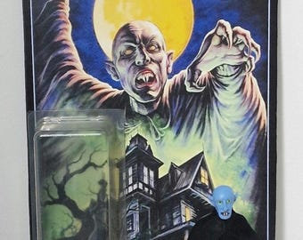 Salems lot 3.75 gekaard figuurtje Super gedetailleerd. Mr Kurt Barlow vampierhorror 3,75"