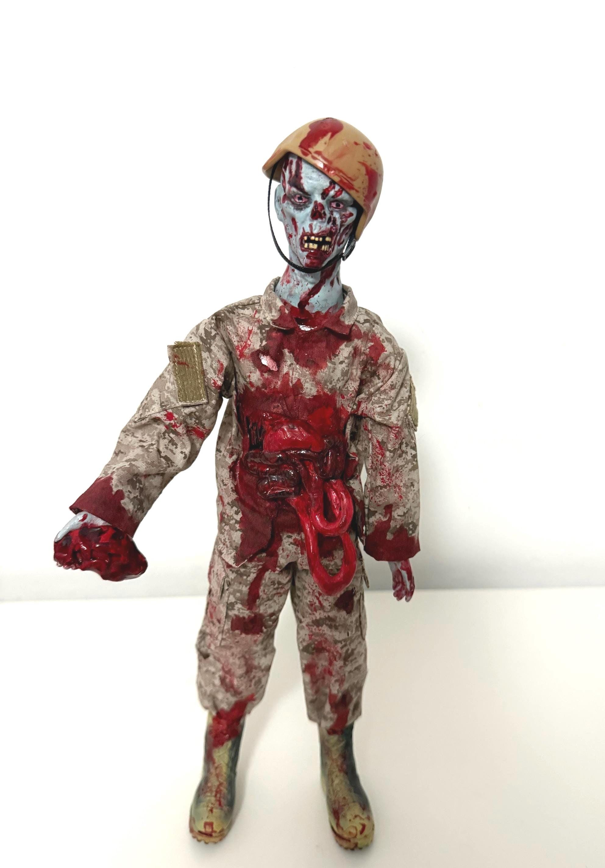 Figura zombie - Etsy México, image size:1985x2848