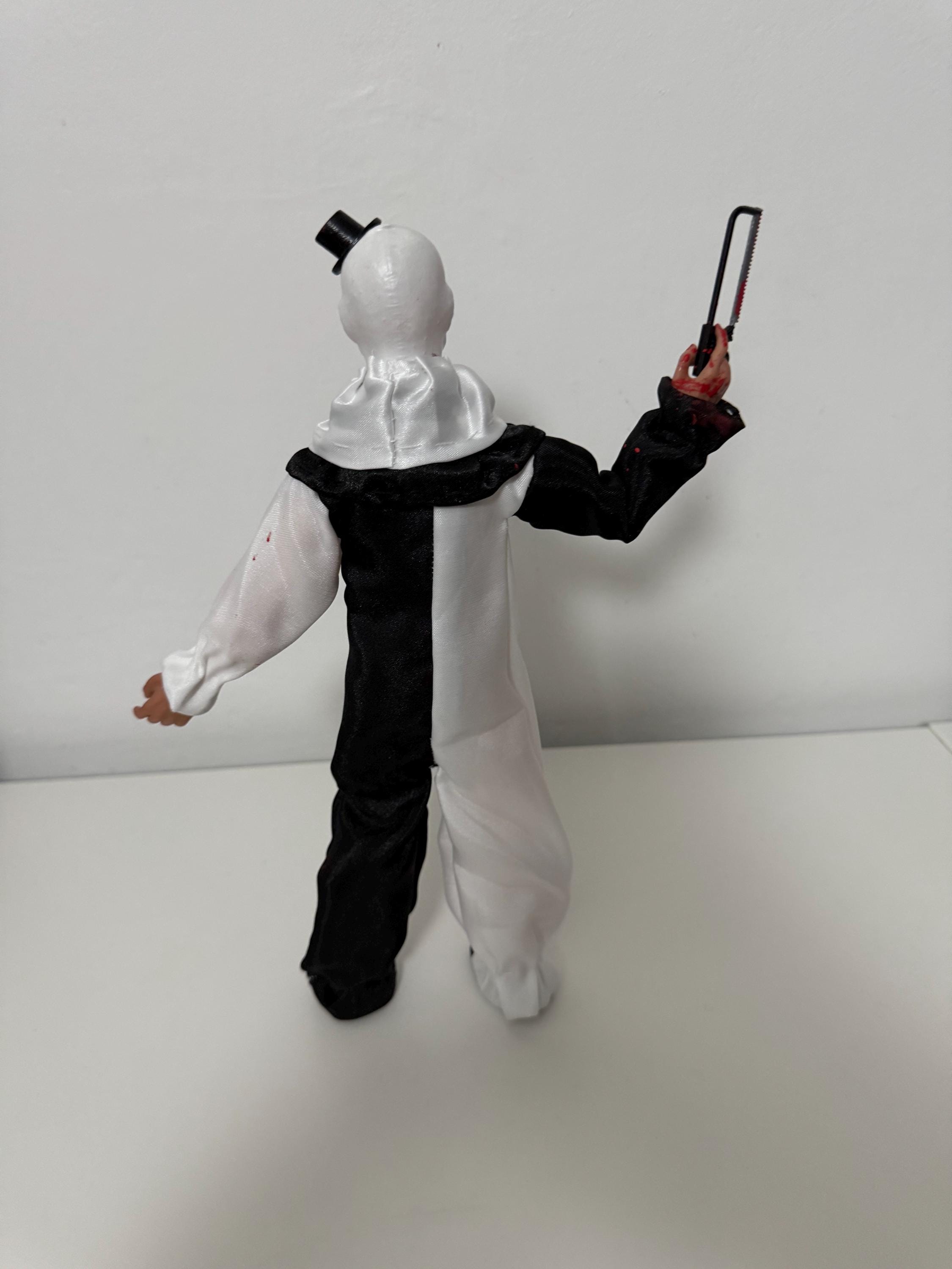 Terrifier Art the Clown 1/6 Scale Horror Figure Bloody Version - Etsy