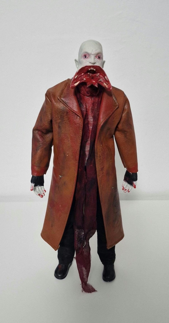 Jared Blade 2 Vampire Horror Figure 1/6 Scale Open Mouth - Etsy