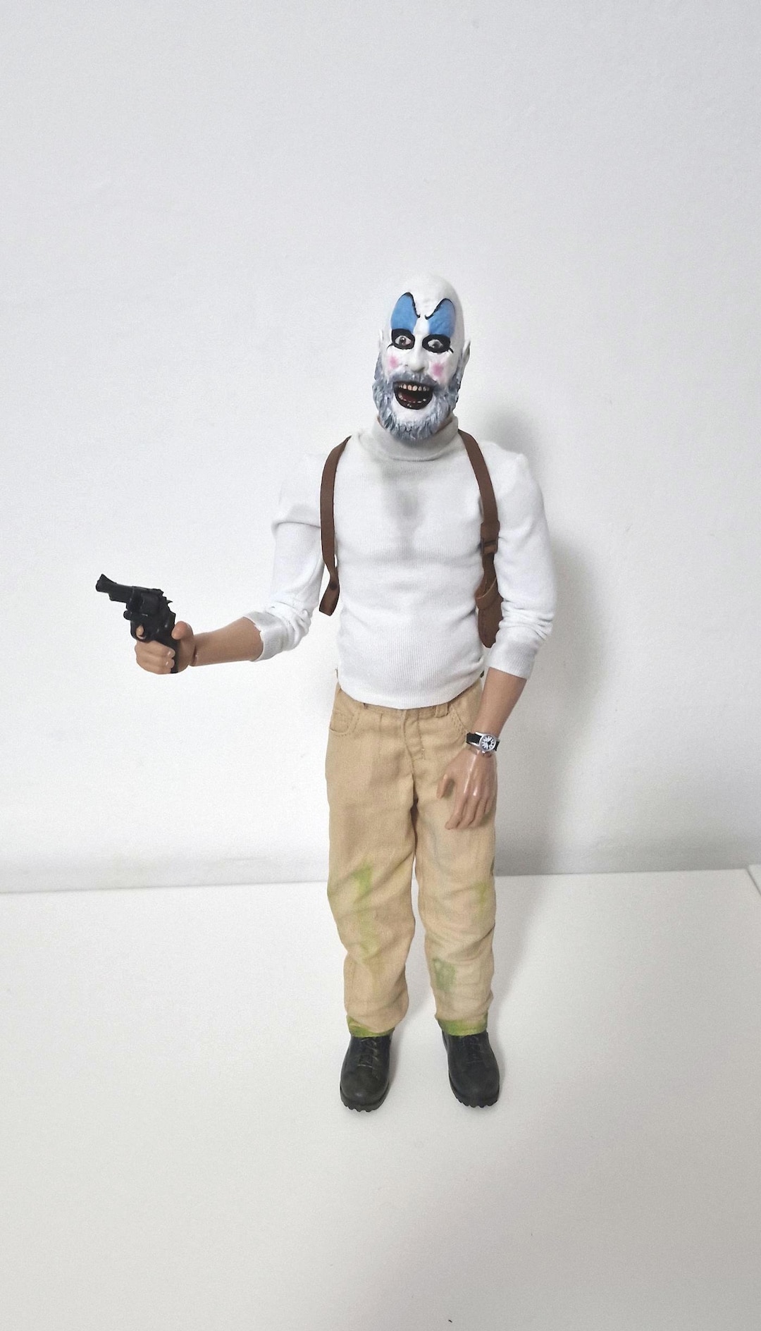 The Devils Rejects Captain Spaulding 1/6 Scale Horror Figure With ...