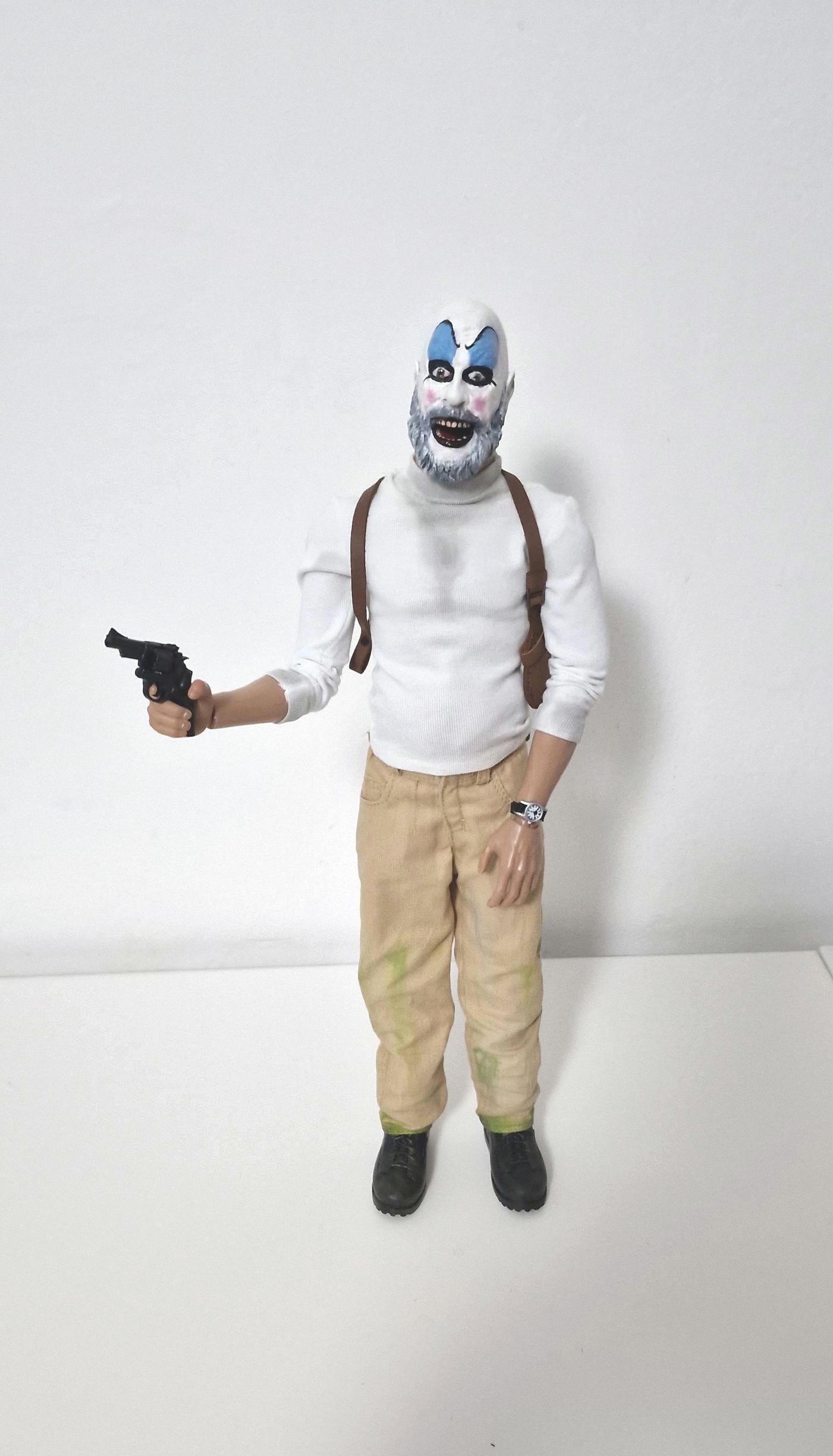 The Devils Rejects Captain Spaulding 1/6 Scale Horror Figure With