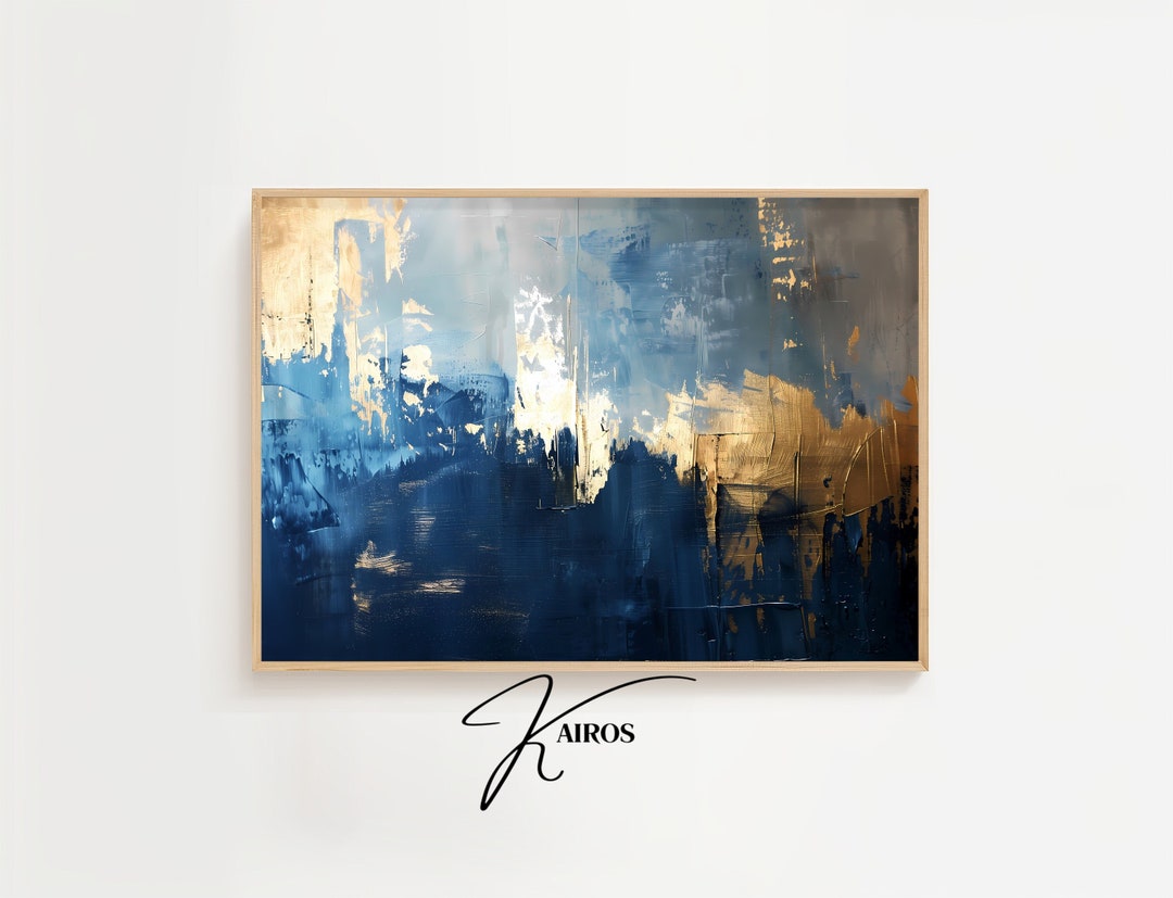 Abstract Art Painting Printable Modern Art Printout Abstract Wall Decor ...