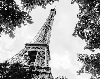 For the Art student, decorate their walls with this classic black and white print of the most iconic symbol of Paris, the Eiffel Tower.