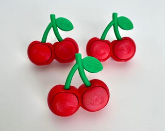 Double Cherry Fidget Clicker,  Sensory Fidgets,