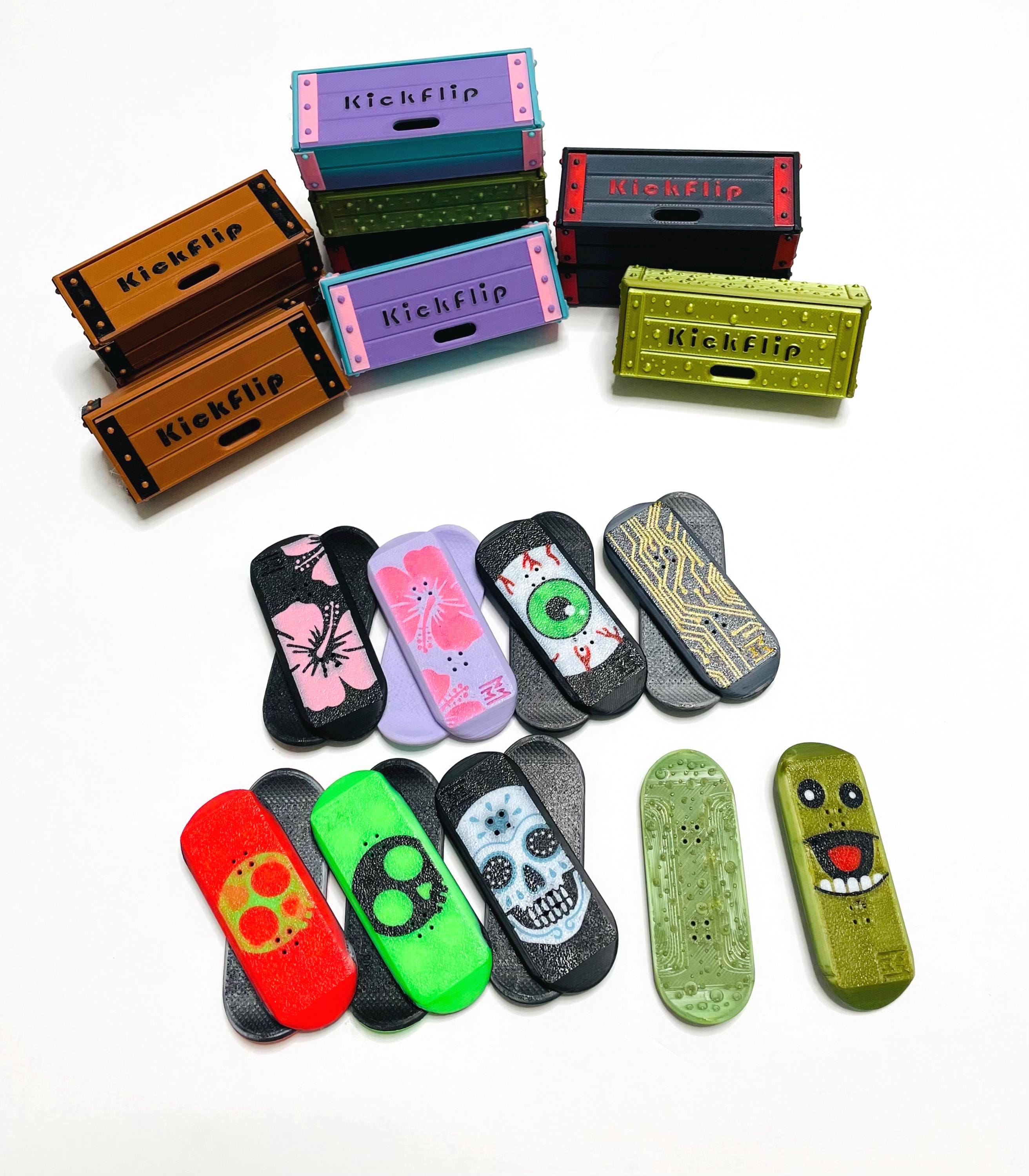 Kickflip Magnetic Fidget Skateboard - Etsy