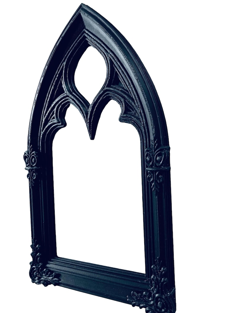 Gothic Cathedral Arch Frame, Gothic Wall Art for Dark Academia Decor ...