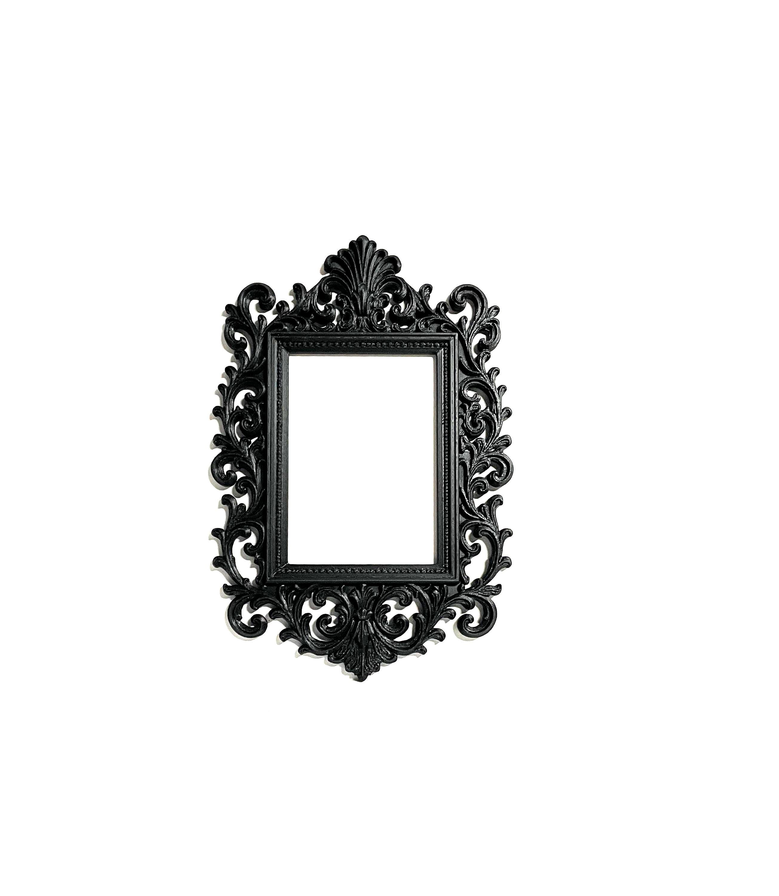 Gothic Ornate Rectangle Frame: Dark Academia Wall Art - Etsy