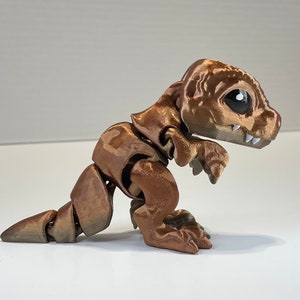 T-Rex Fidget , Flexi  Dinosaur, T-Rex , Desk Pet, T-Rex Keychain, Purse Charm, Backpack Charm, Pocket Flexi Buddy, Pocket Flexi Dino