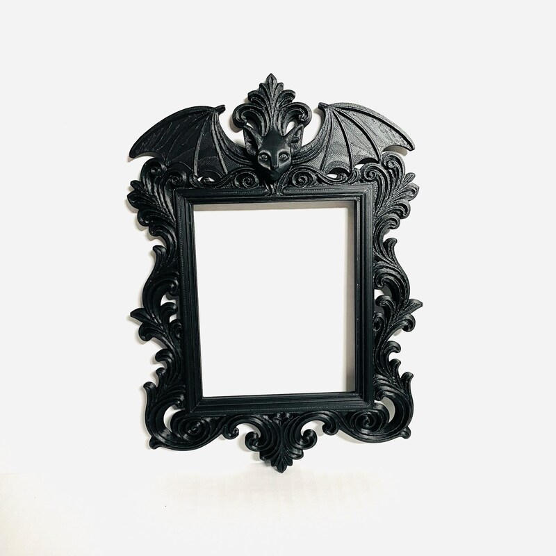 Bat Picture Frame 3 - Etsy