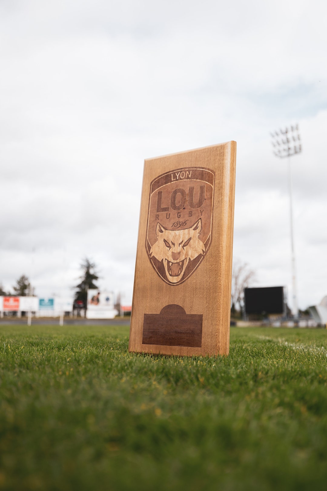 Customizable Wooden Shield lou Rugby Model - Etsy