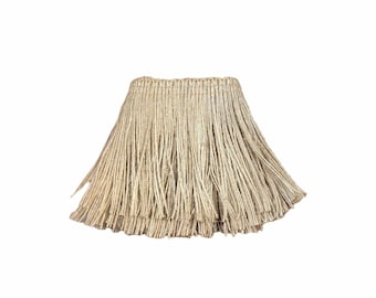 4&quot; Burlap Fringe