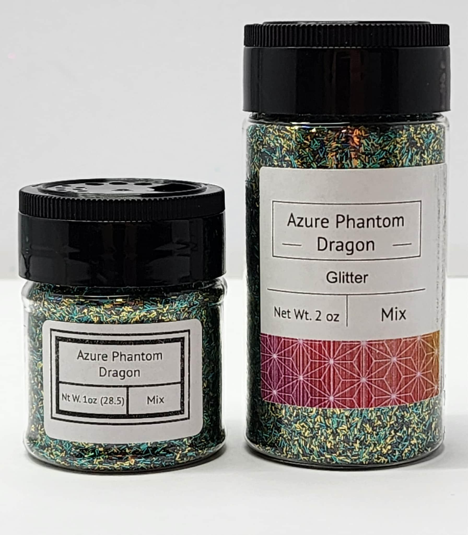 Azure Phantom Dragon - Holographic 