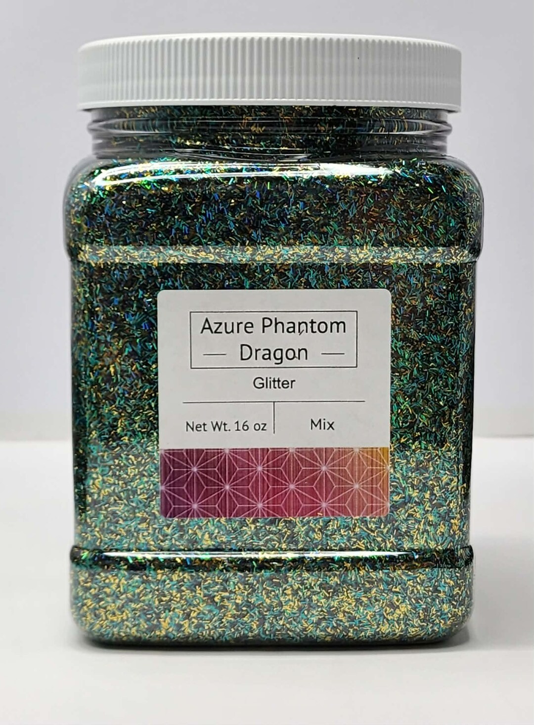 Azure Phantom Dragon - Holographic 