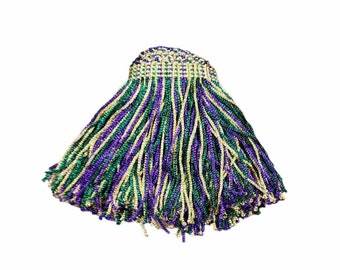 Mardi Gras (Metallic) Multicolored Fringe