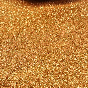 Orange Crush - Holographic - "Fine Metallic" Glitter