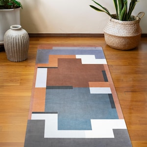 Color Block Yoga Mat: Eco-Friendly Natural Rubber, Vegan Suede
