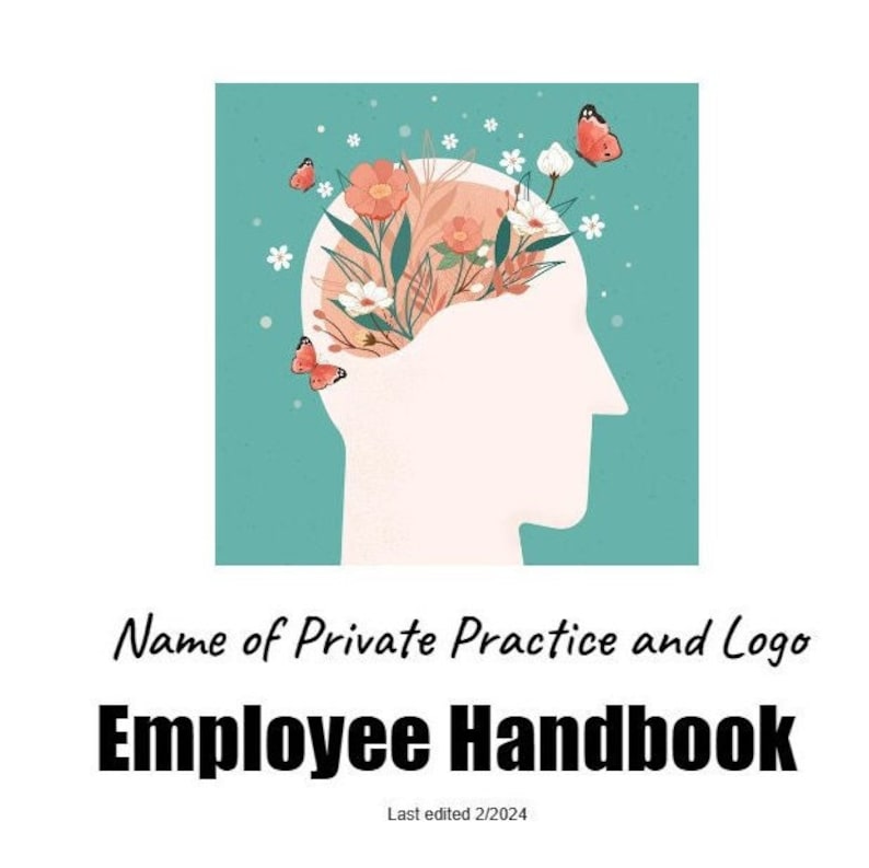 Employee Handbook Private Practice