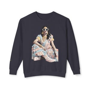 Chic Artistic Sweatshirt - Trendy Fashion, Cozy Layering, Graphic Tee Alternative, Perfect Gift, Casual Wear, Street Style