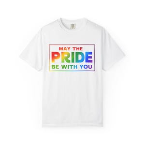 Pride Graphic Tee, Unisex Cotton T-Shirt, LGBTQ+ Pride Shirt, Gift for Pride Month, Rainbow Shirt, Casual Pride Apparel