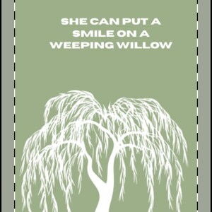 Tarjetero compatible con MagSafe - Weeping Willow