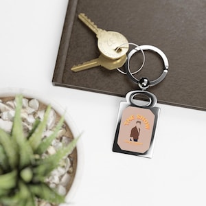 Niall Horan - The Show - Rectangle Keychain