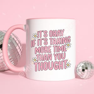 Gentle Reminder Mug | Positive Affirmation | Self-Care Gift | Coffee Cup