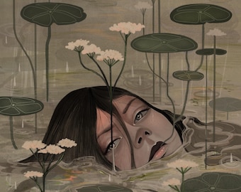 Bloom limited edition signed and numbered fine art print