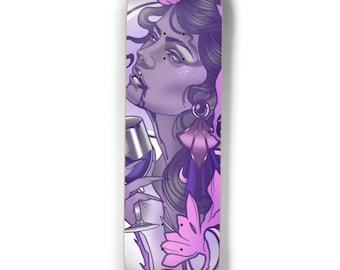 Eden Vampire Skateboard Art Deck