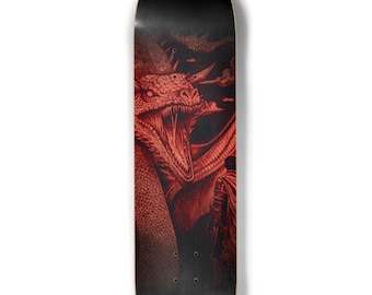 Dragon Slayer Gutz Dark Fantasy Skateboard Deck