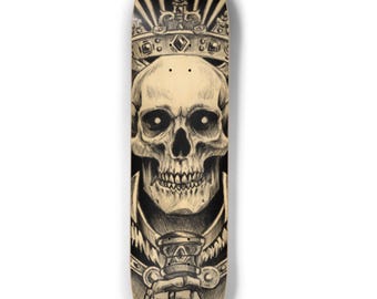 King Slayer Skateboard Art Deck