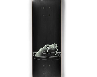 FrogRipper Glow In the Dark Skateboard Art Deck