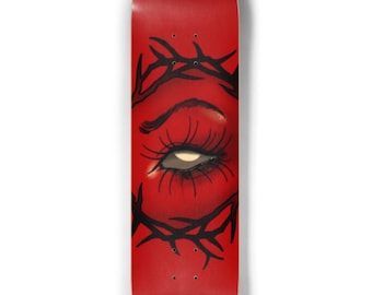 Lilith Skateboard Art Deck