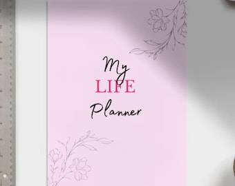 Digital life planner