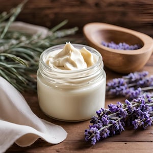 Grass fed Beef Tallow Anti-Aging Cream Emu oil, Rose hip and Vitamin E – Nourish, Firm & Revitalize Your Skin Naturally